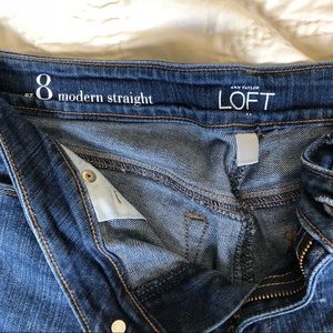 Ann Taylor Loft Jeans smoke free very clean home